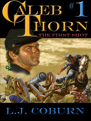 cover image of Caleb Thorn 1